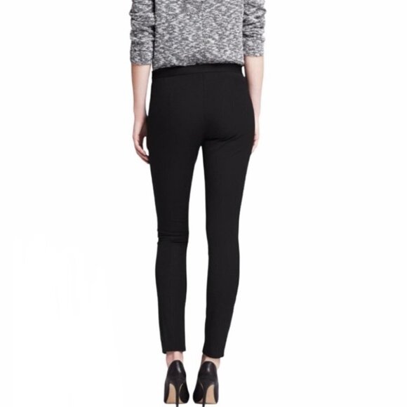 Banana Republic Faux Leather Front Sloan Fit Legging - Picture 2 of 16